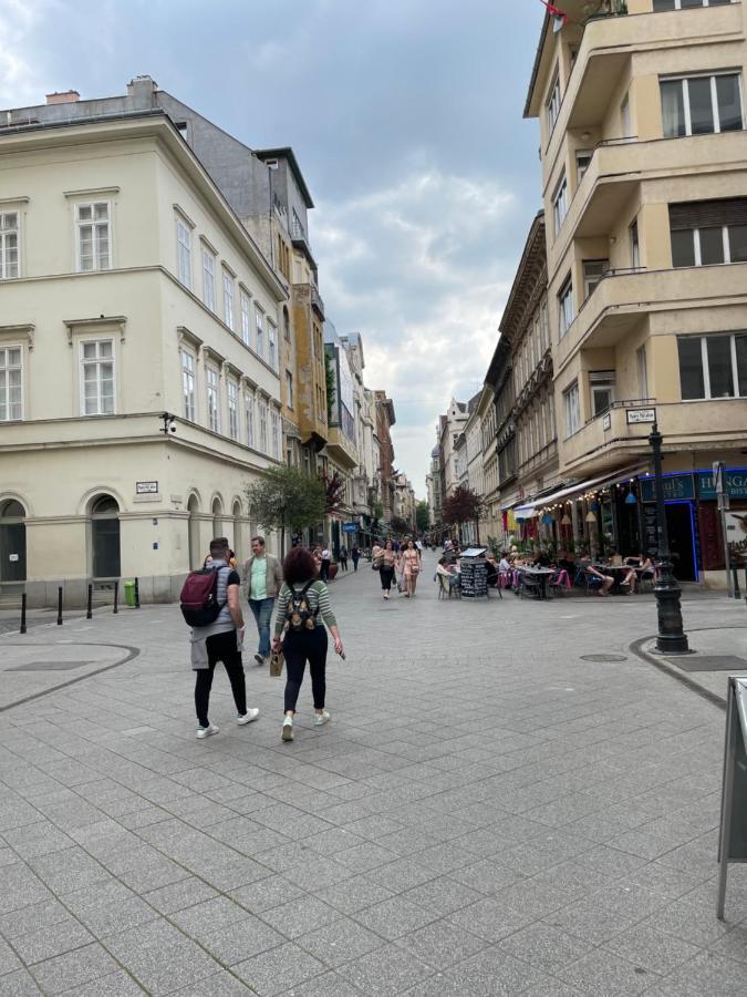 B&Japartments 1 Budapest Bagian luar foto